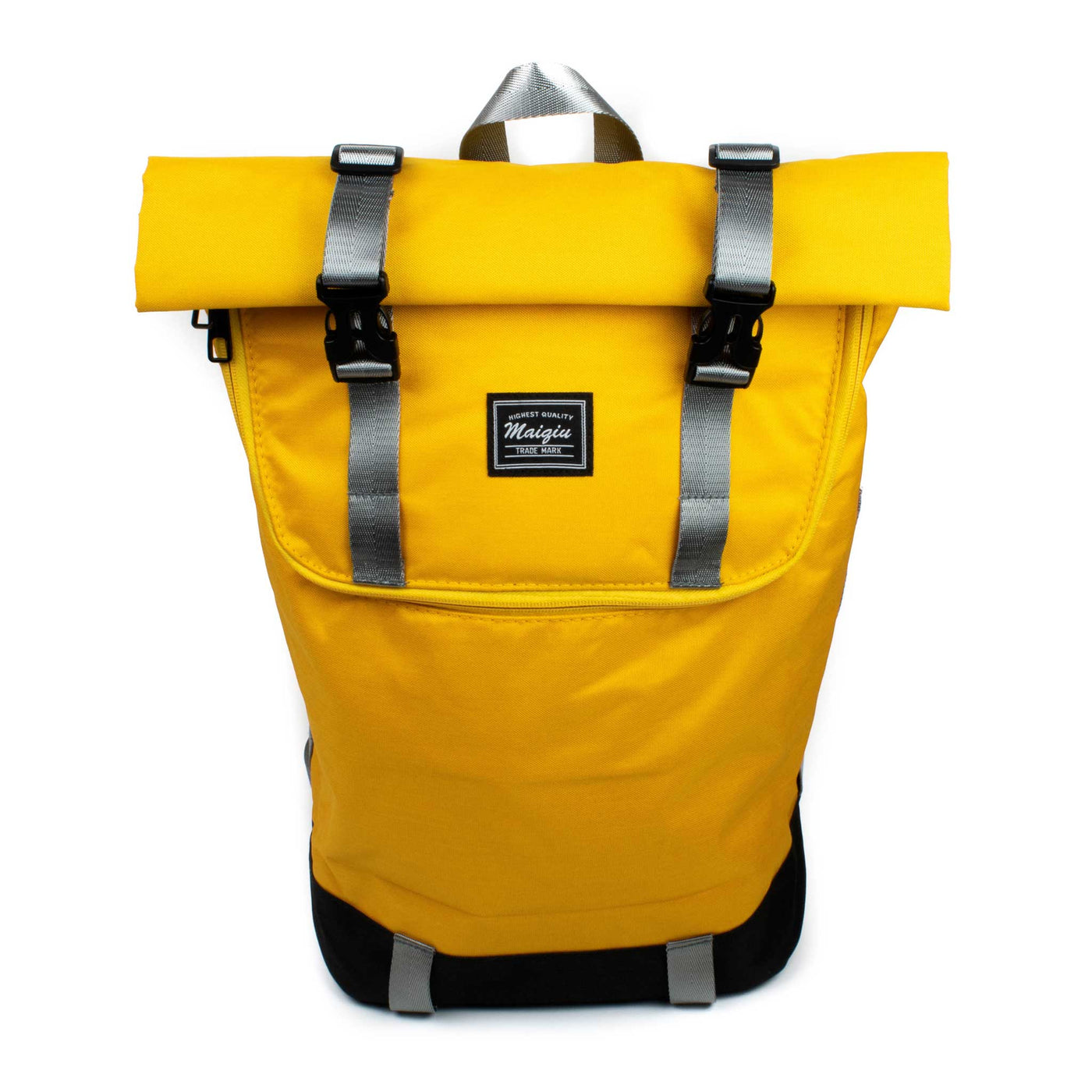 Městský žlutý batoh