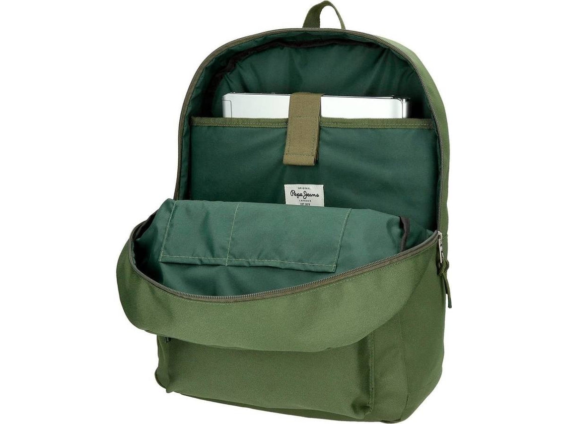 Zelený velký batoh