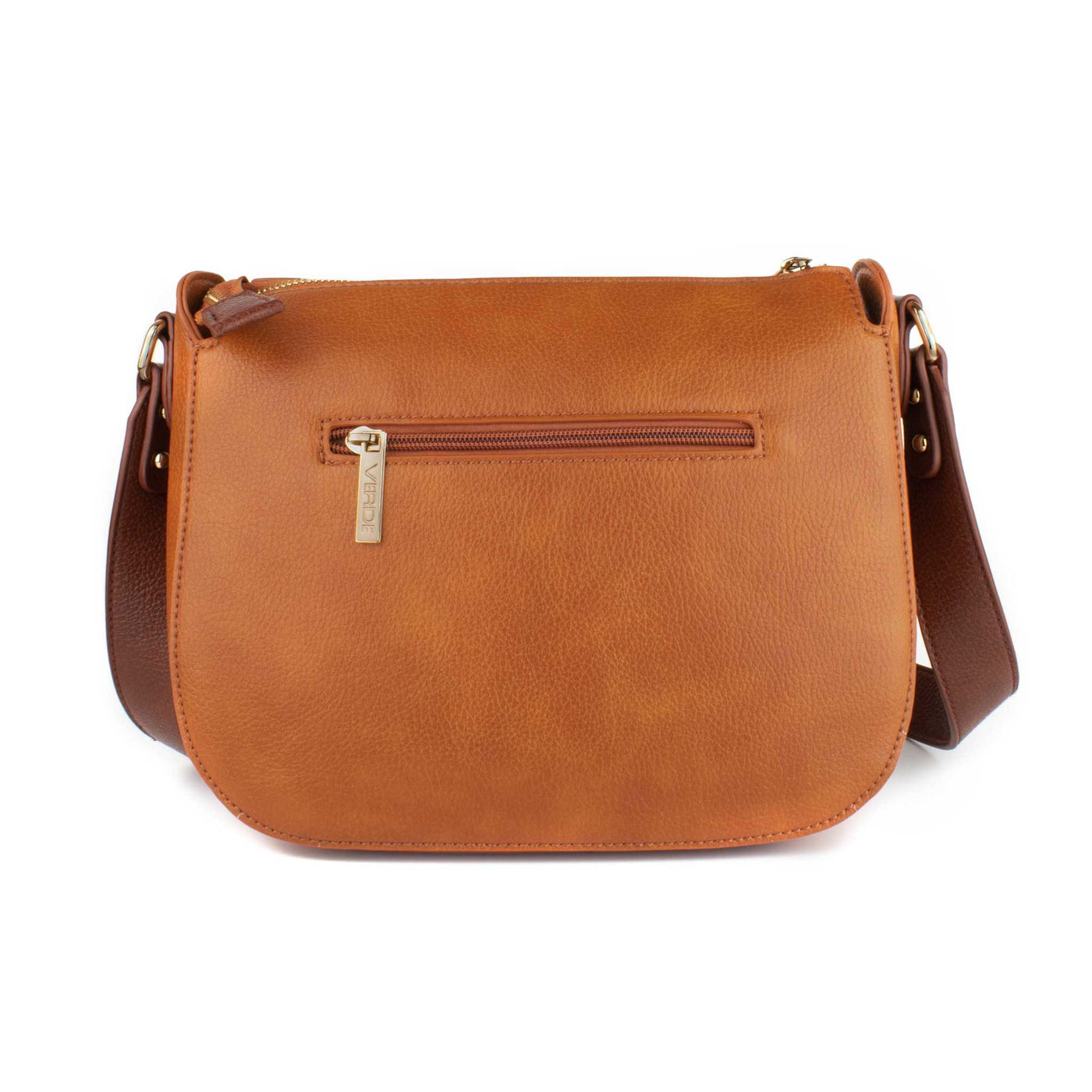 Crossbody Batůžek barvy Camel - Galija