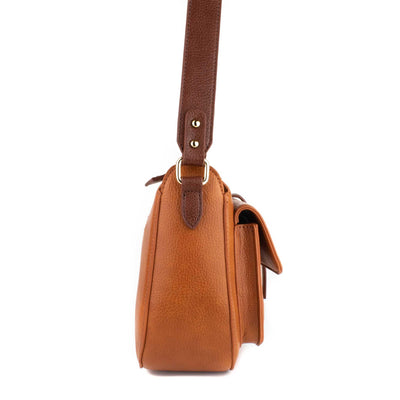 Crossbody Batůžek barvy Camel - Galija