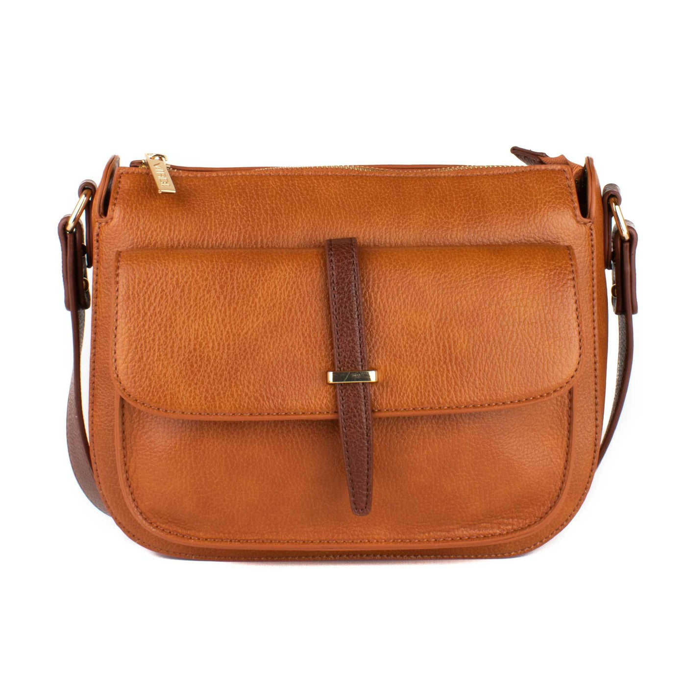 Crossbody Batůžek barvy Camel - Galija
