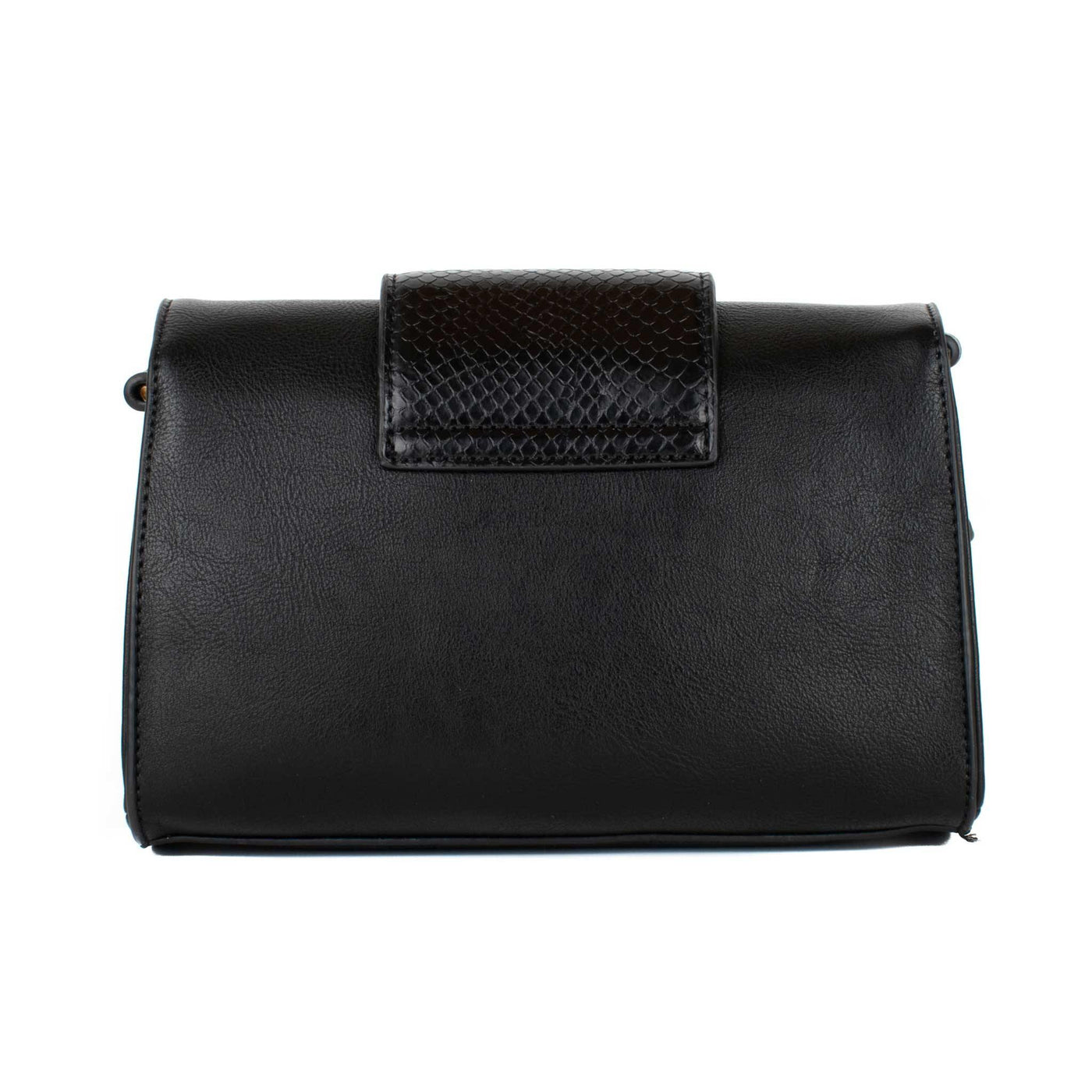 Menší Dámská Černá Crossbody Kabelka - Galija