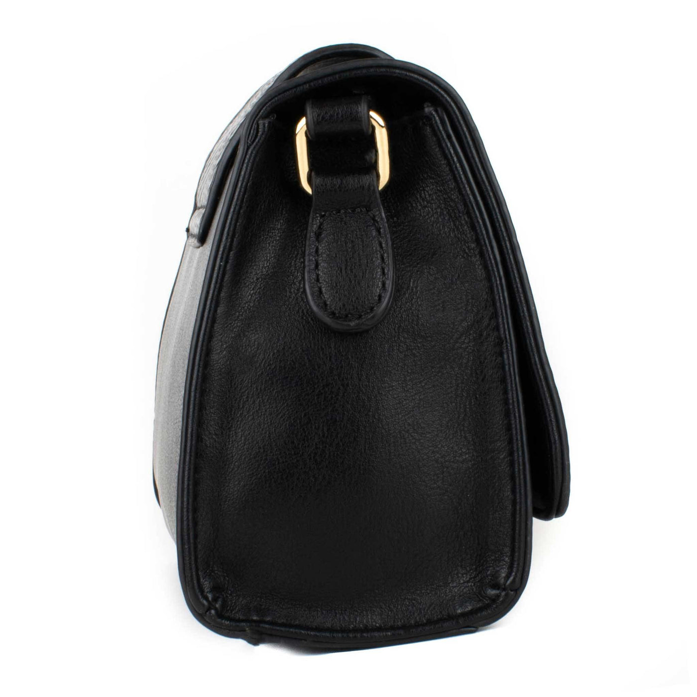 Menší Dámská Černá Crossbody Kabelka - Galija
