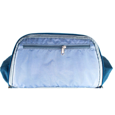 Cestovní modrý batoh