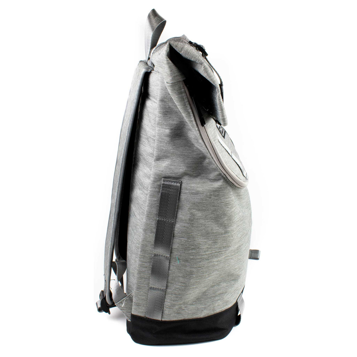 Cestovní šedý batoh