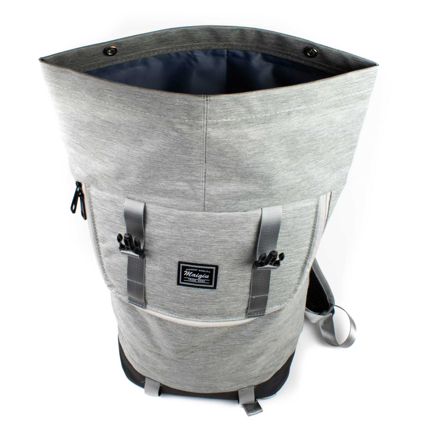 Cestovní šedý batoh