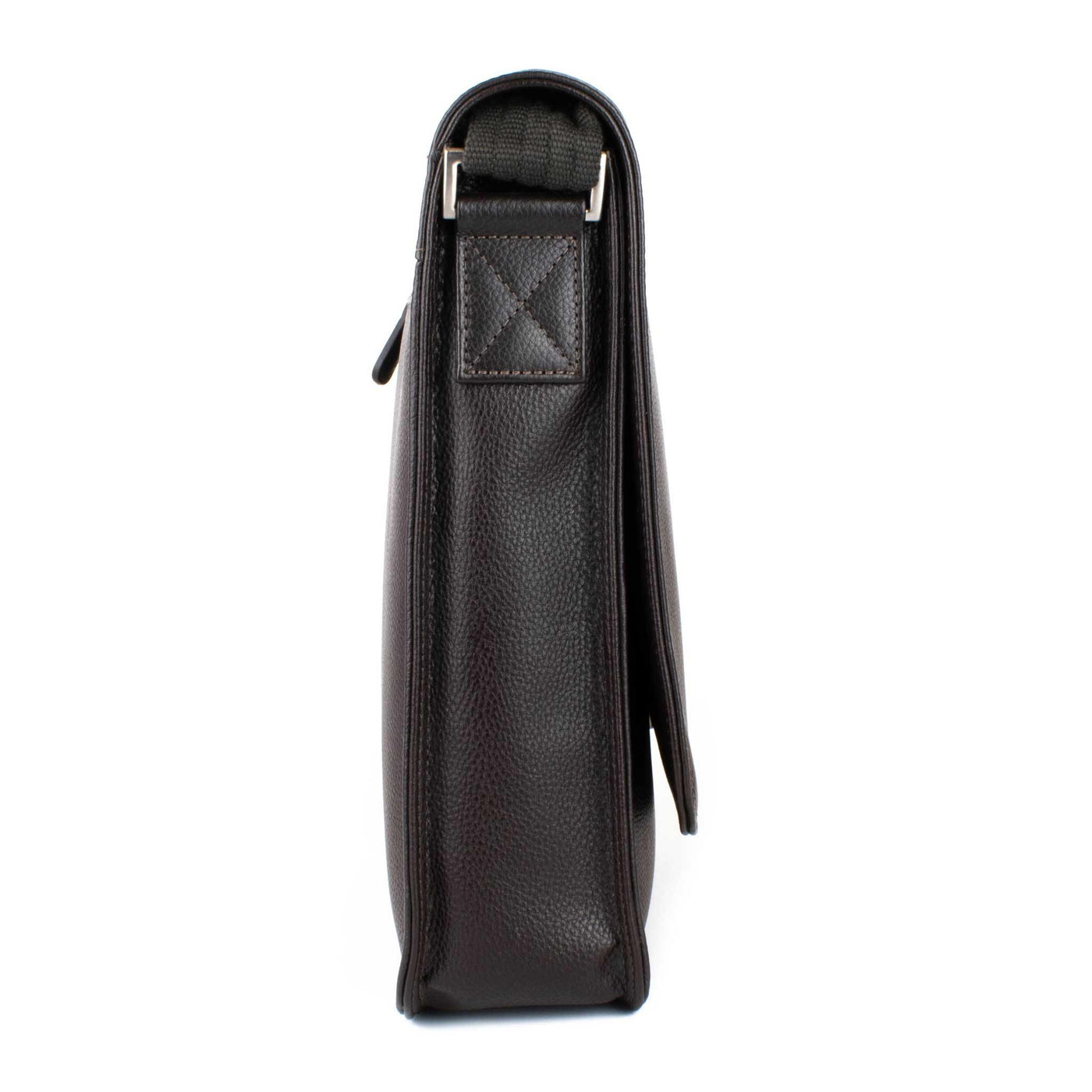 Crossbody Pánská Hnědá Kožená Kabelka - Galija