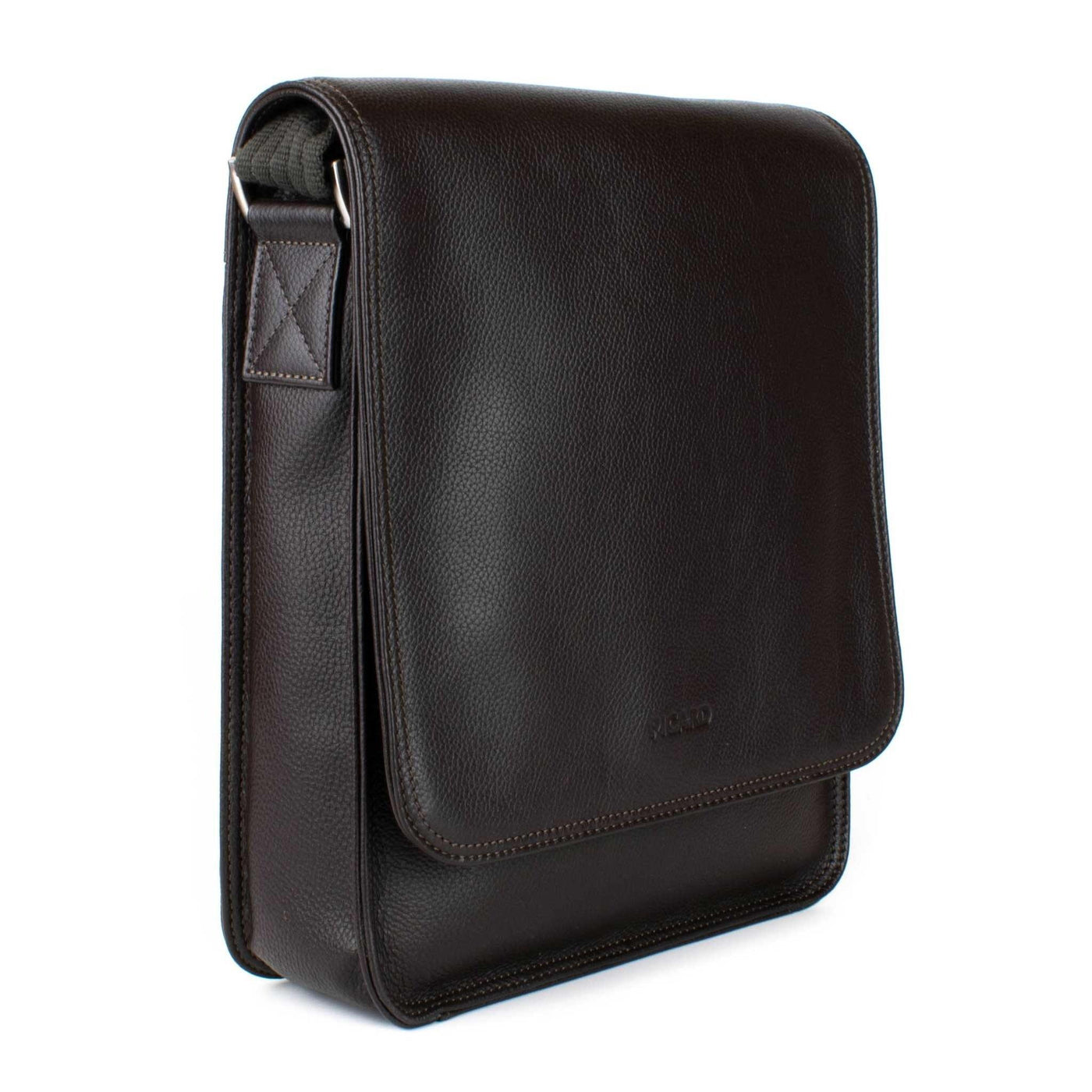 Crossbody Pánská Hnědá Kožená Kabelka - Galija