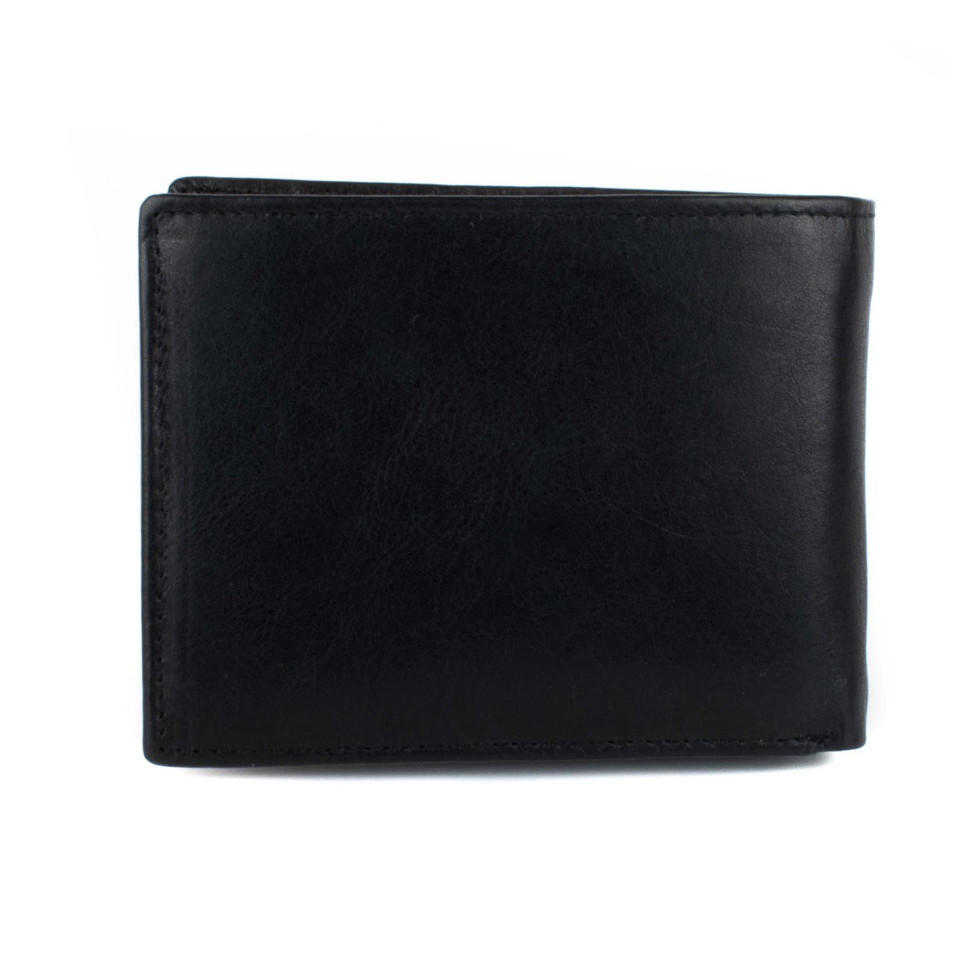 Černá kožená peněženka - Galija