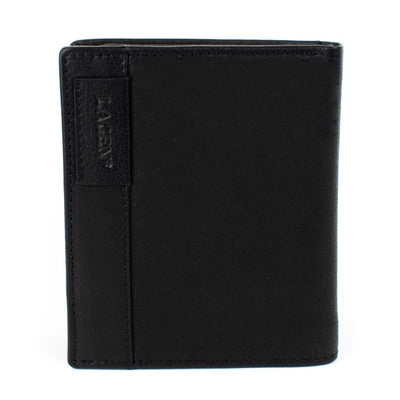 Černá pánská kožená peněženka - Galija