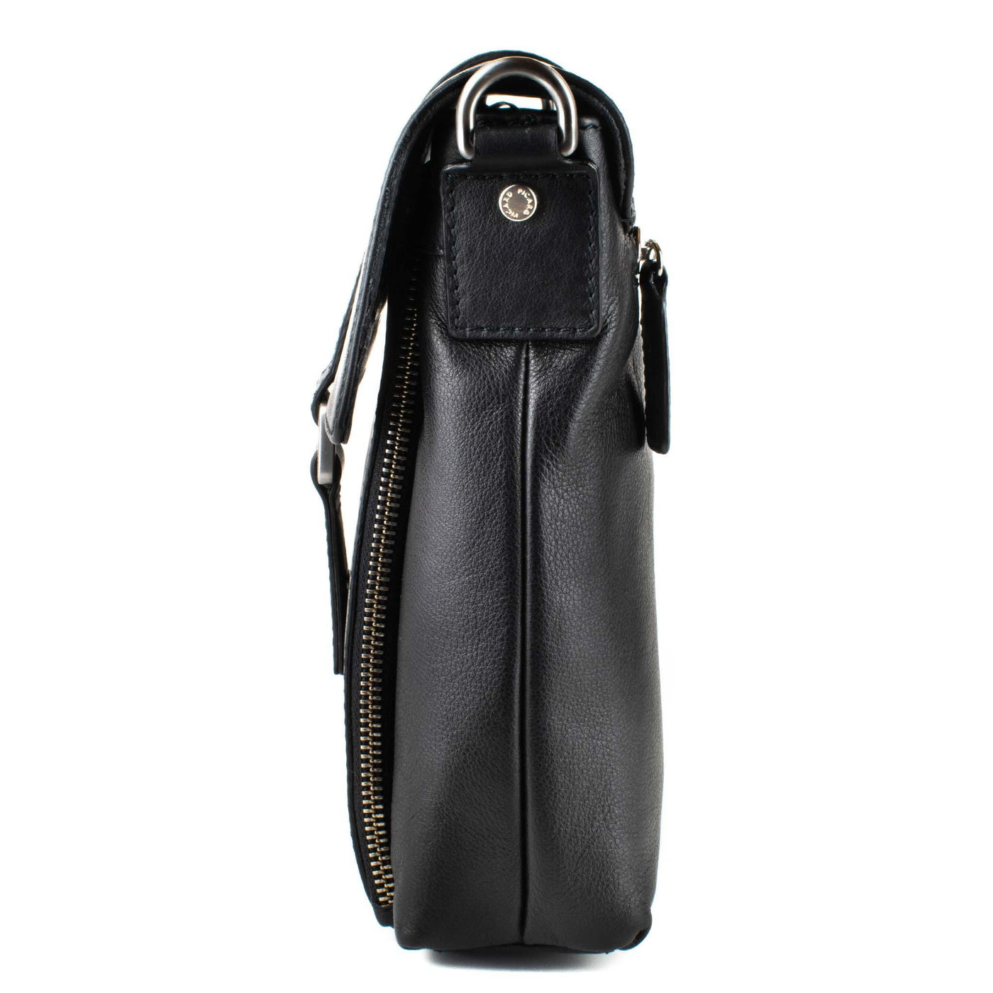 Černý Pánský Kožený Crossbody - Galija