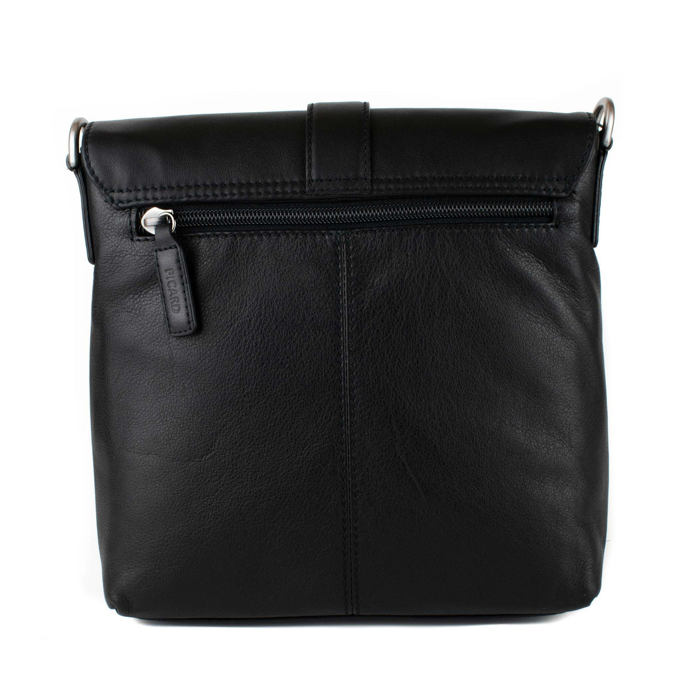 Černý Pánský Kožený Crossbody - Galija