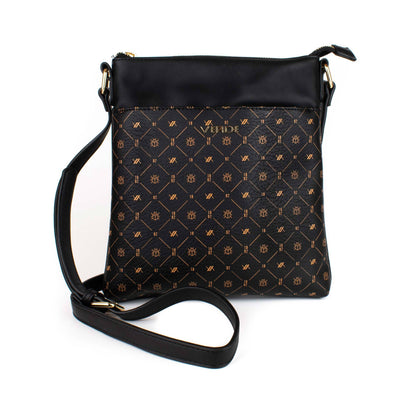 Tenká Dámská Crossbody Černá Kabelka - Galija