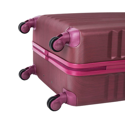 Set 3v1 Ribbon Burgundi L/M/S Kufry - Galija