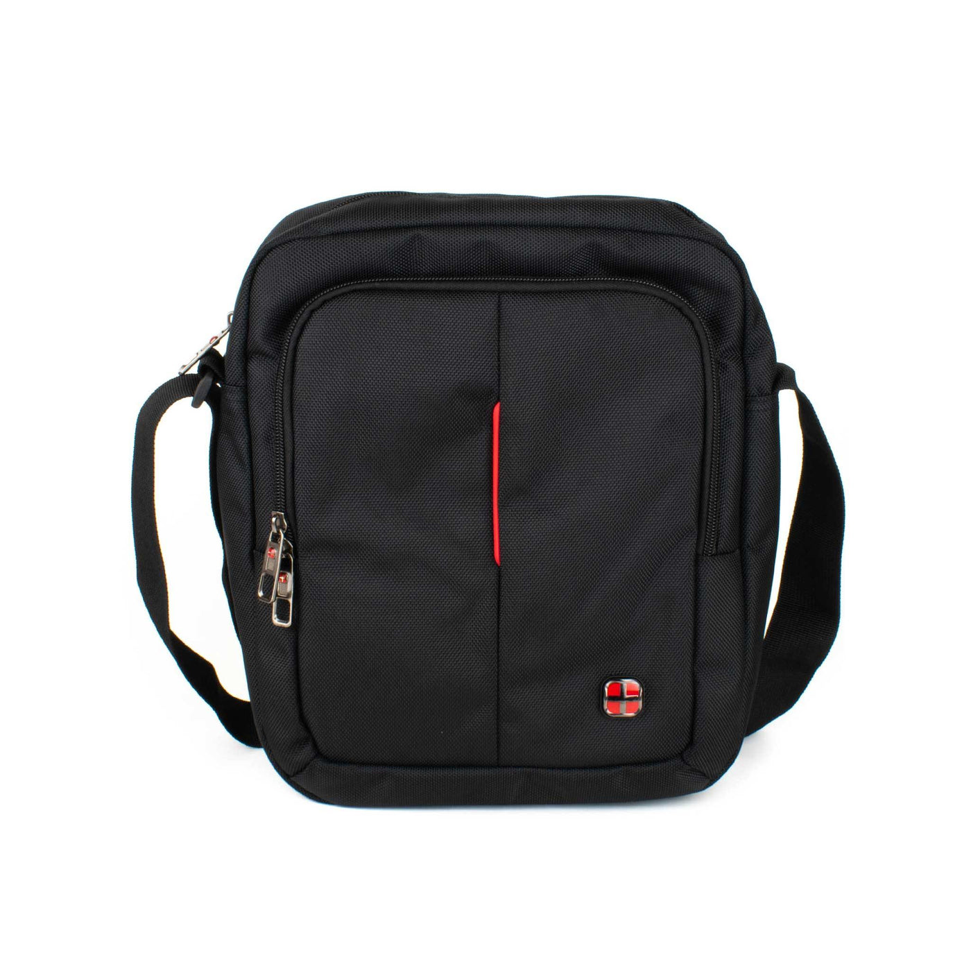 Černá pánská crossbody kabelka - Galija