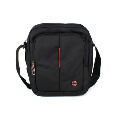 Černá pánská crossbody kabelka - Galija