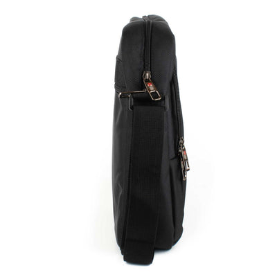 Černá pánská crossbody kabelka - Galija