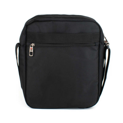 Černá pánská crossbody kabelka - Galija