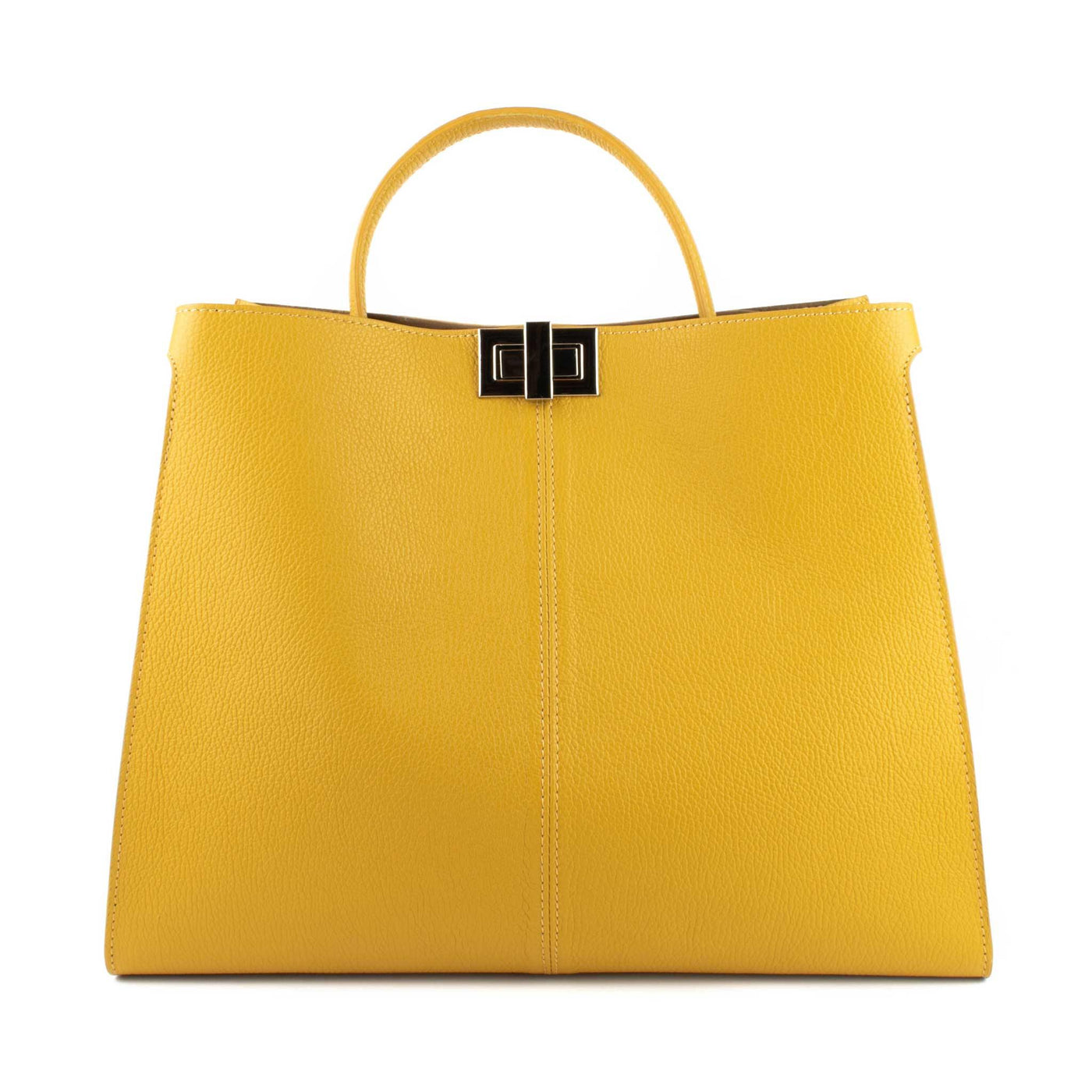 Žlutá Shopper Dámská Kabelka - Galija