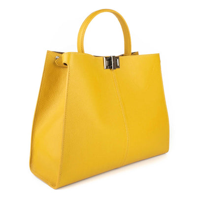 Žlutá Shopper Dámská Kabelka - Galija