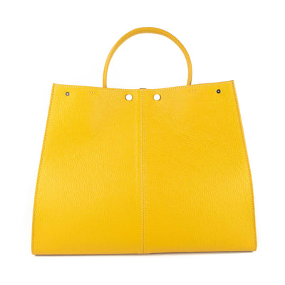 Žlutá Shopper Dámská Kabelka - Galija