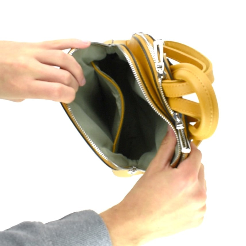 Dámský Menší Žlutý Batoh