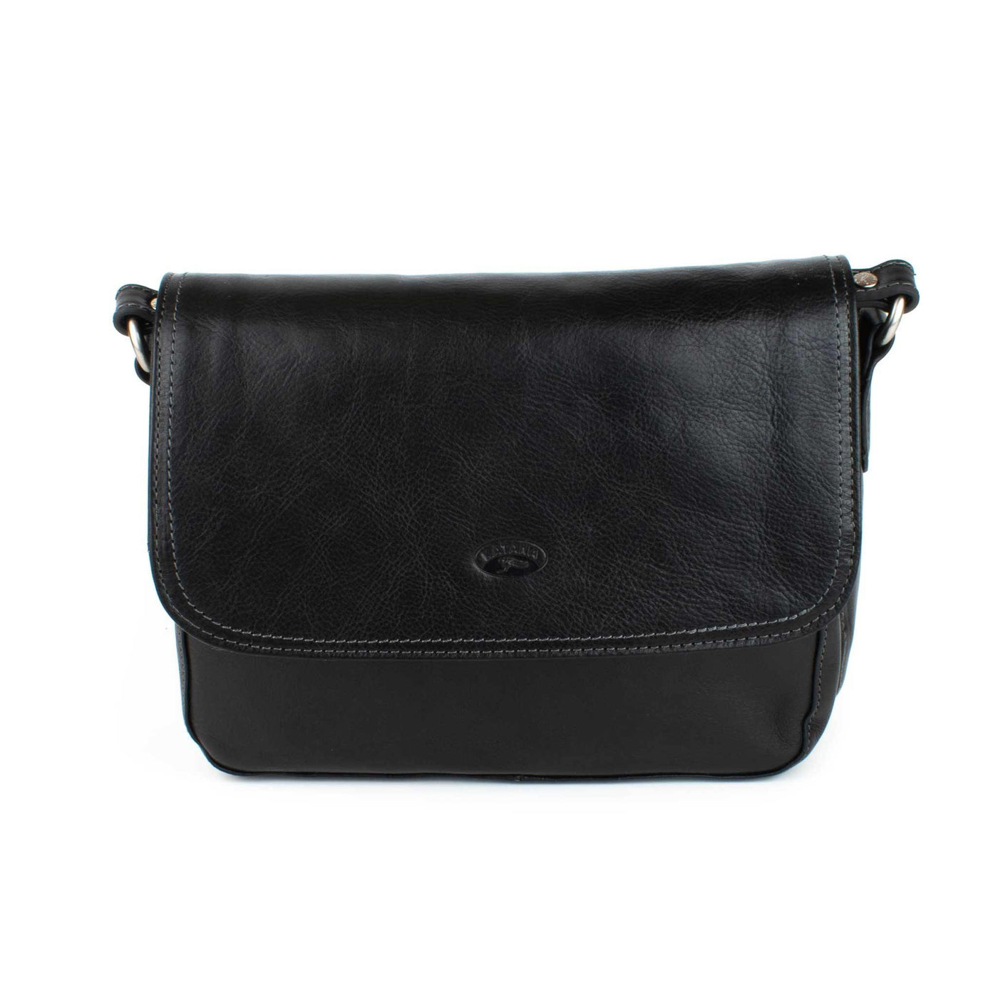 Černá malá crossbody kabelka - Galija