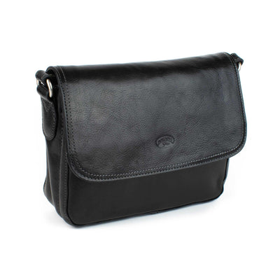 Černá malá crossbody kabelka - Galija