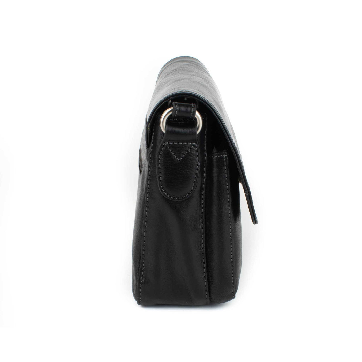 Černá malá crossbody kabelka - Galija