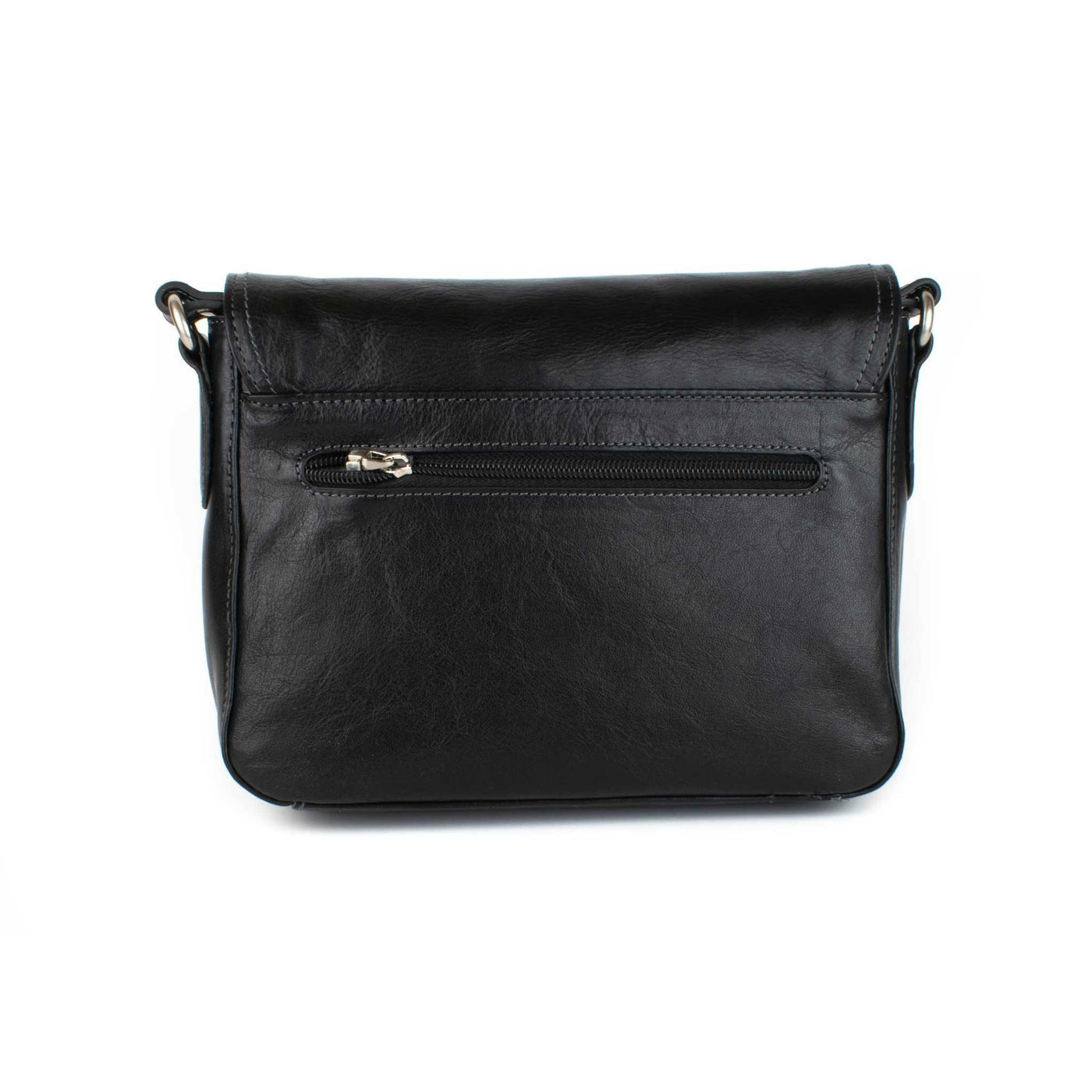 Černá malá crossbody kabelka - Galija