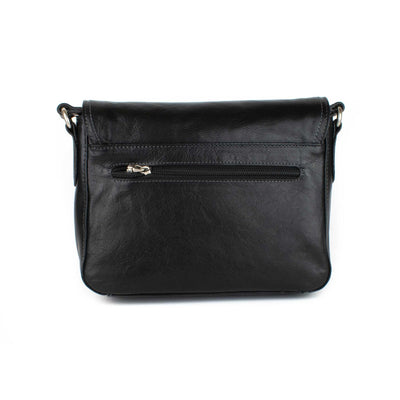 Černá malá crossbody kabelka - Galija